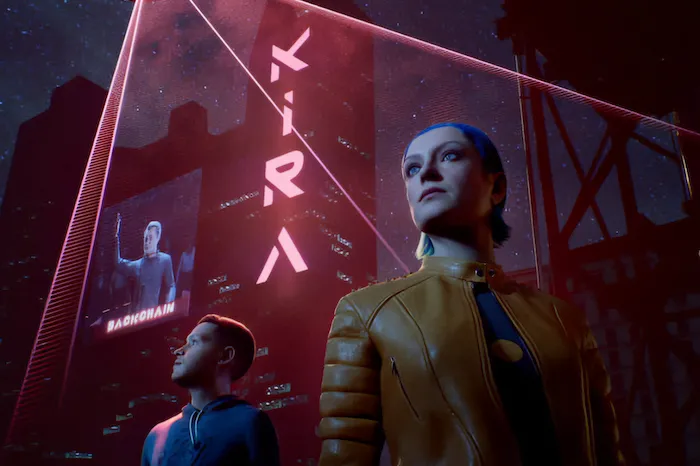 KIRA movie poster