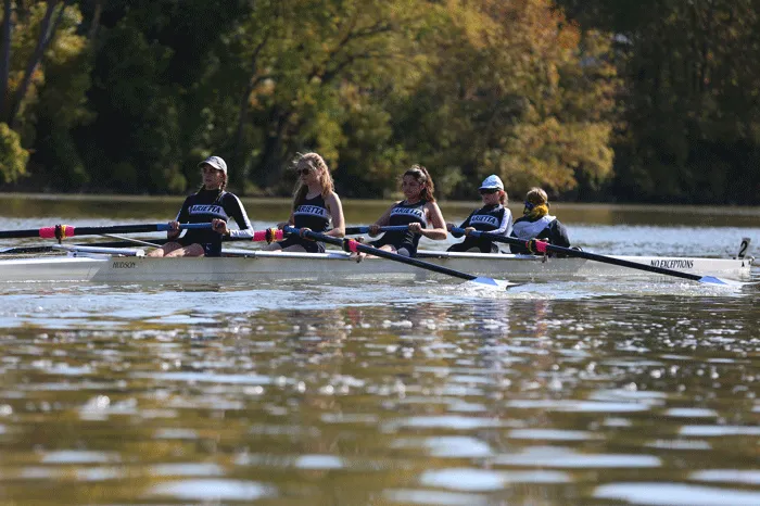 Women's rowing