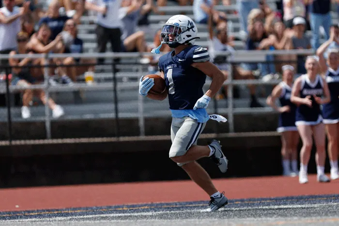 Receiver racing for a TD