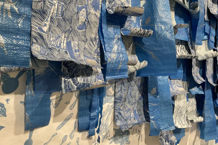 Water, water everywhere artwork