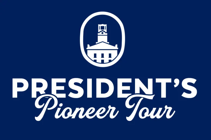 President's Pioneer Tour logo
