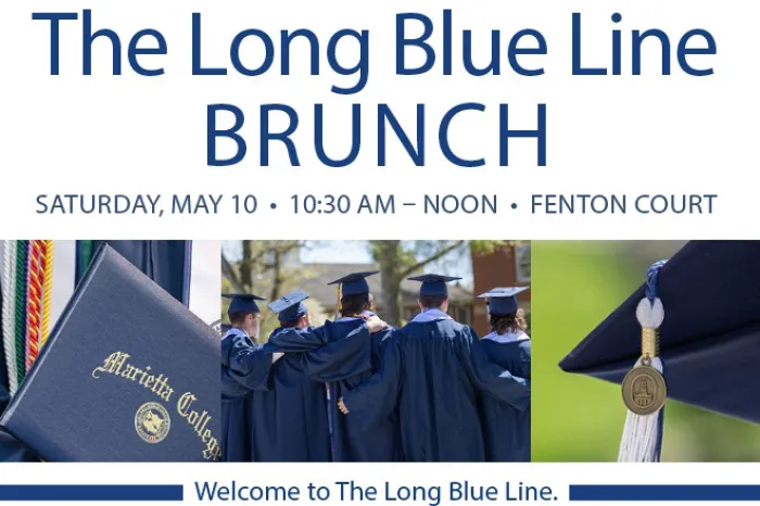 Long Blue Line Brunch promo