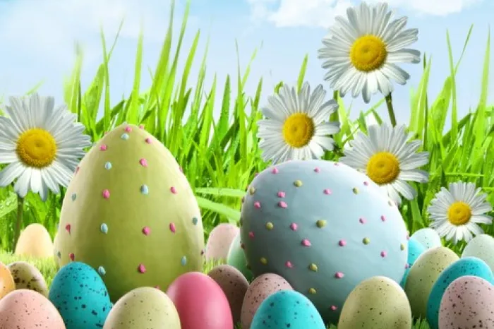 Easter eggs