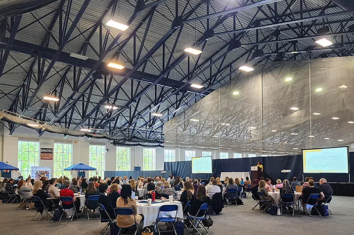 The Nonprofits LEAD conference attracts attendees from across the region each year.