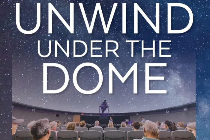 Planetarium "unwind under the dome"