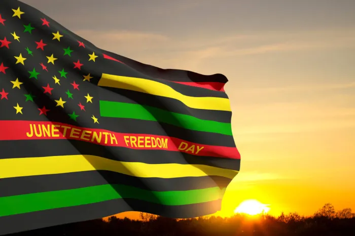 Juneteenth flag
