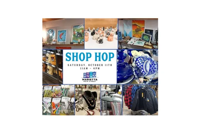 Shop hop