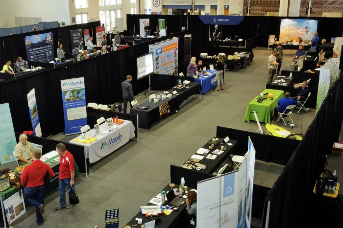 The Energy Technical Exhibition.