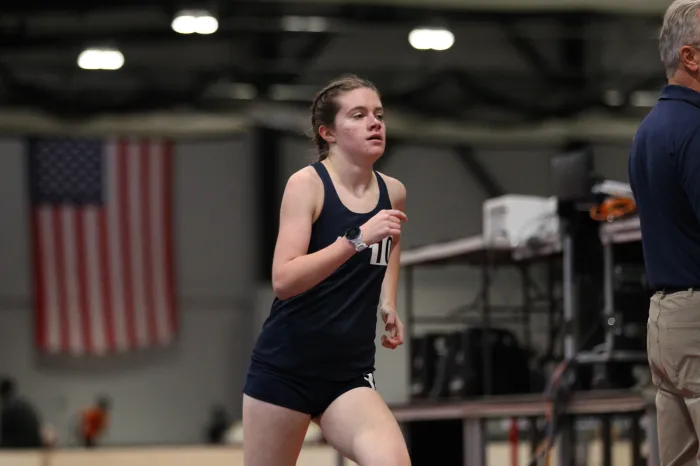 Indoor track and field