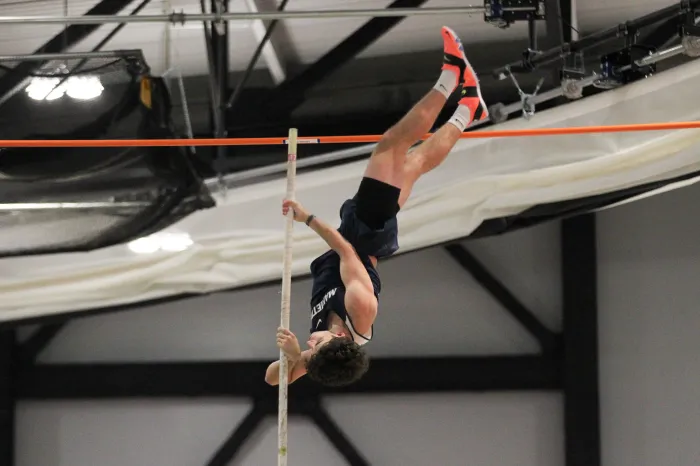 Indoor track and field