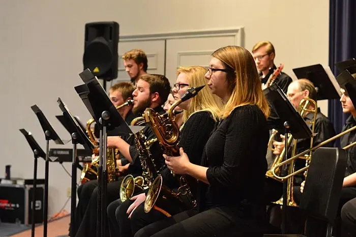Musicians from Marietta College.