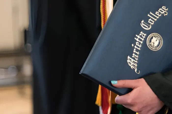 Marietta College Diploma