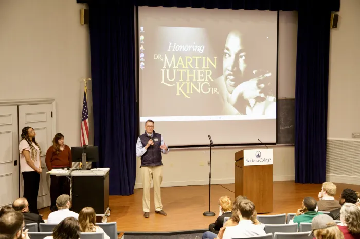 Dr. Danford speaks at Mission Possible