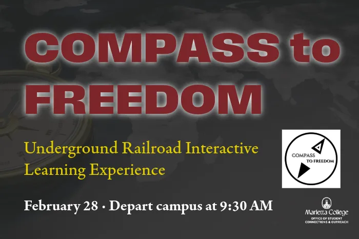Compass to Freedom Event Flyer