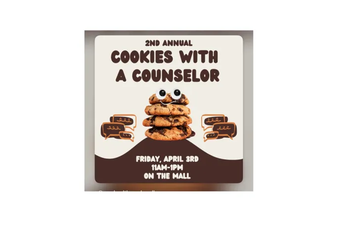 Counselor and cookies