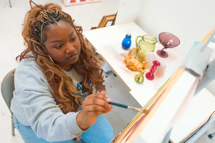 Fine Arts Visit Day