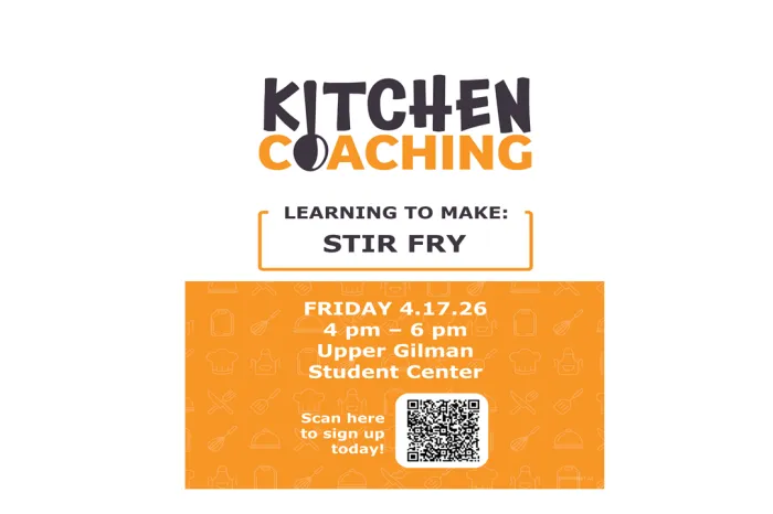 Stir fry class