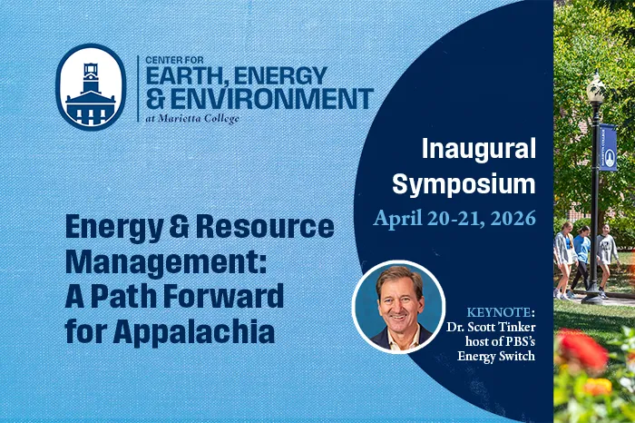 Symposium Invitation for Energy & Resource Management: A Path Forward for Appalachia