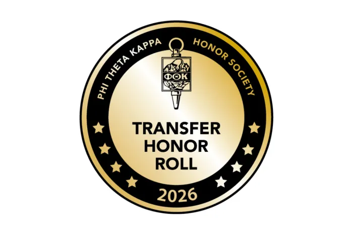 Transfer Honor Roll Badge