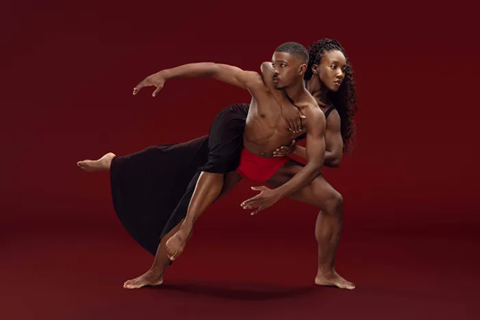 Ailey II Dancers
