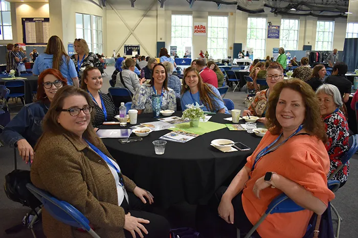 Attendees at the Nonprofits LEAD Conference 2025