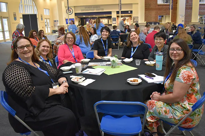 Attendees at Nonprofits LEAD conference 2025