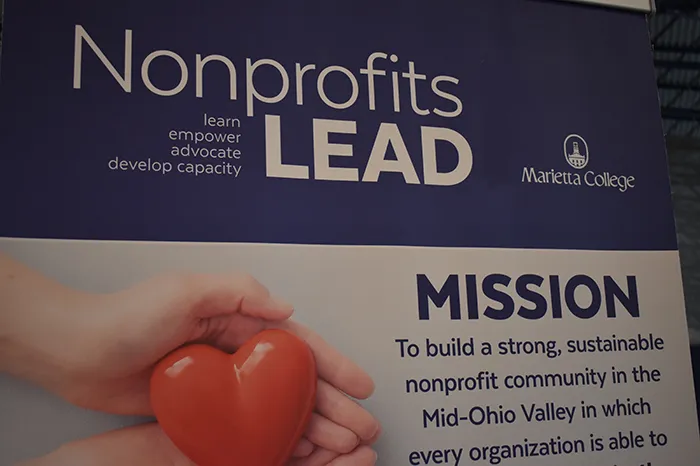Nonprofits LEAD sign