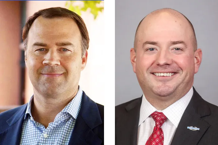 David Pepper and Brian Stewart