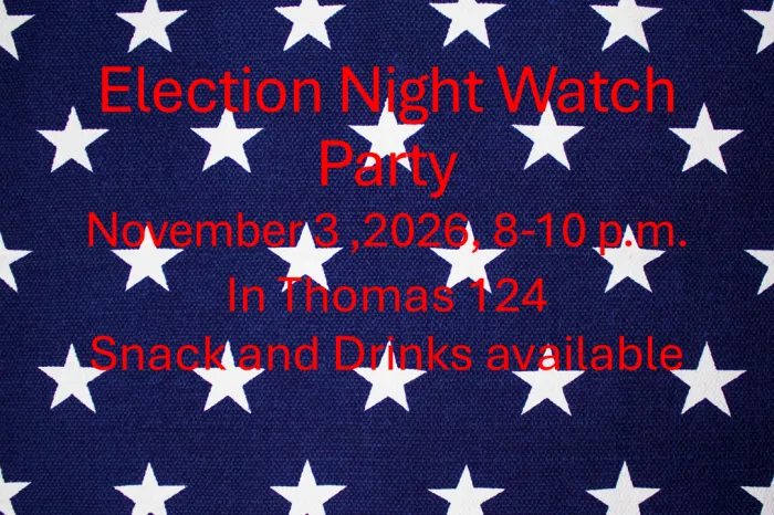 Election watch party