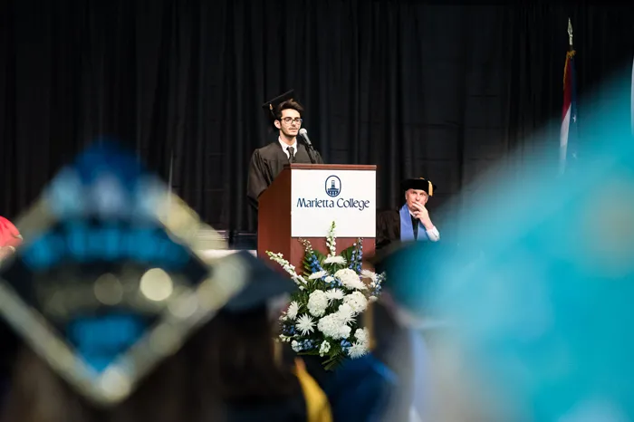 Speaker at Commencement in 2017