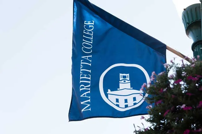 Marietta College flag