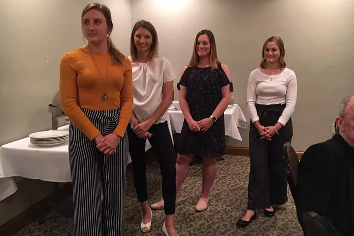 Lambda Pi Eta inductees for 2019