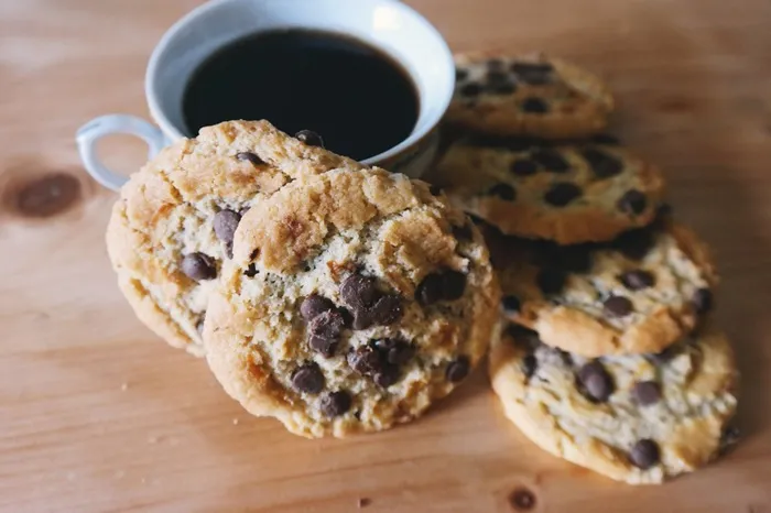 Cookies and coffee