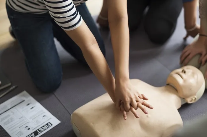 Red Cross training