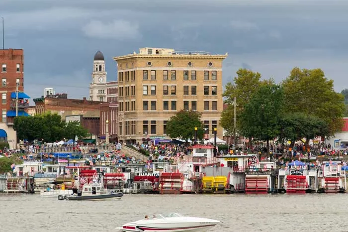 Sternwheel festival