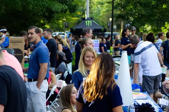 Involvement Fair