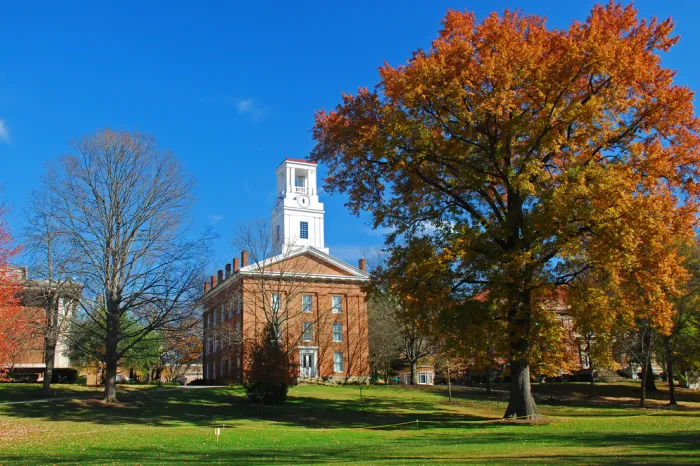 Fall on campus