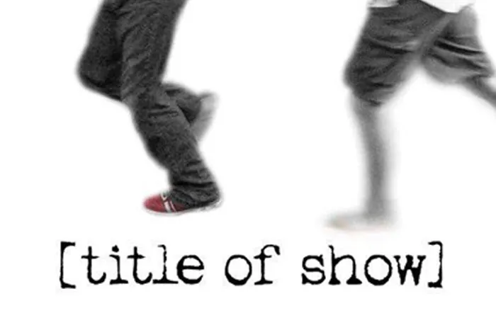 Title of Show logo