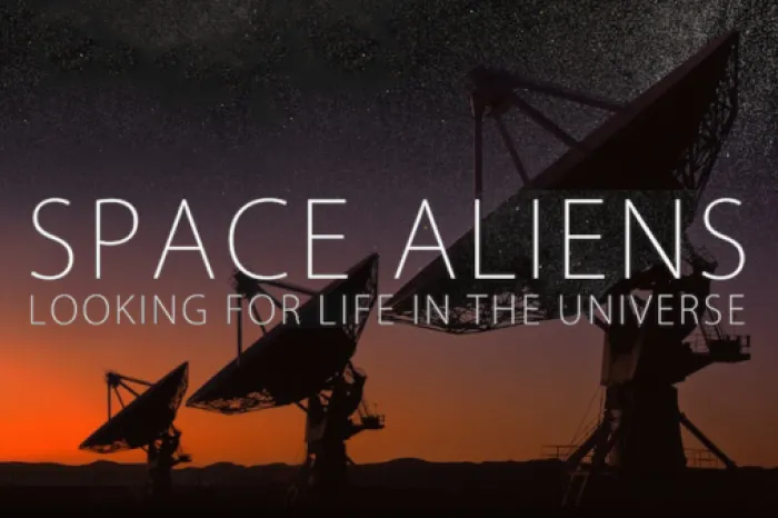 Space Aliens: Looking for Life in the Universe movie poster