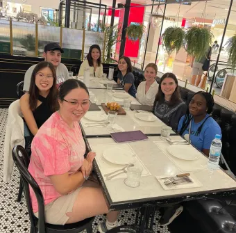 Eleanor Smith ’23 in Singapore