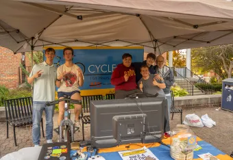 ATO's Cycle for MS challenge