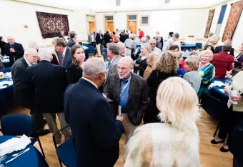 Golden Reunion Dinner at Marietta College's Homecomin