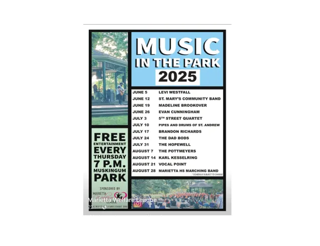 music in park