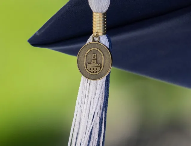 Mortar board and tassel