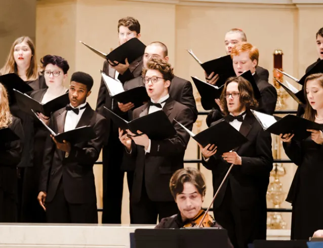 Christmas choir