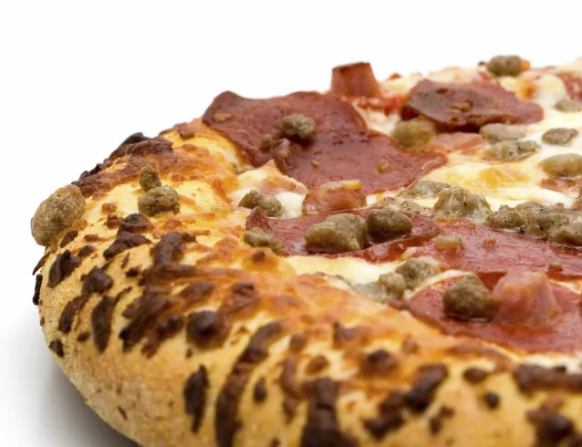 Pizza and politics