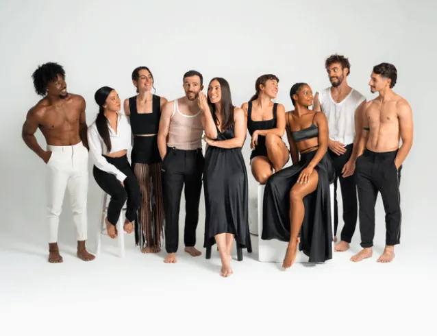 BODYTRAFFIC dancers