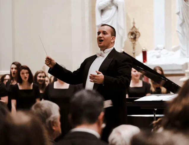 Choir conductor