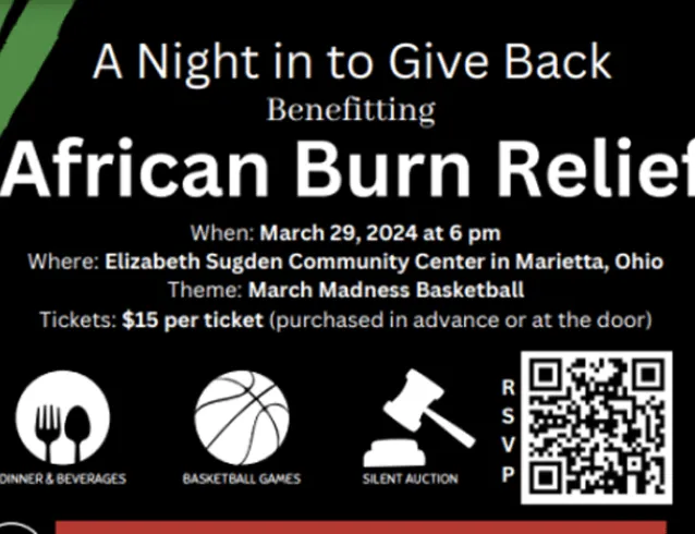 African Burn Relief graphic