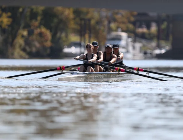 Women's 4 racing